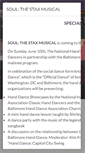 Mobile Screenshot of nationalhanddanceassociation.org